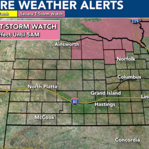 Weather Alert Day: Scattered severe storms possible