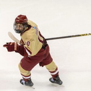 A draft-day slide for James Hagens would be best-case scenario for Bruins