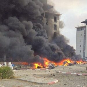 Iran Strikes Back, Bombards 10 Locations in Israel After U.S. Bombardment