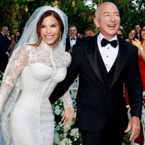 Jeff Bezos and Lauren Sánchez Marry in Venice Wedding