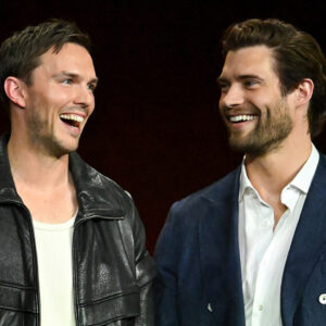 Nicholas Hoult and David Corenswet Talk Auditioning for 'Superman'