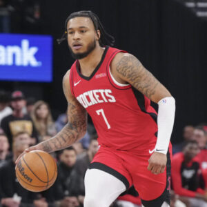Rockets' Cam Whitmore Involved In Trade Talks