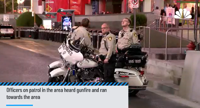 Man charged in shooting on Las Vegas Strip that left 2 dead