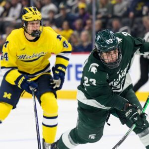 These Michigan Wolverines, Michigan State Spartans are expected to be picked in NHL Draft