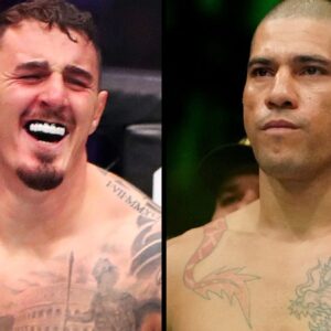 Tom Aspinall addresses Alex Pereira's potential move to heavyweight