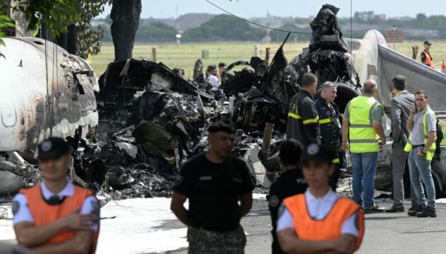 Two killed as private jet overshoots runway in San Fernando