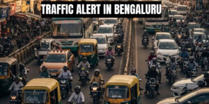 Option 1 (Concise):

Devarabeesanahalli Junction Traffic: Diversions in Place

Option 2 (Action-Oriented):

Avoid Devarabeesanahalli: Traffic Diversions Active

Option 3 (Informative):

Bangalore: Devarabeesanahalli Junction Traffic Alert & Diversions

Option 4 (User-Focused):

Devarabeesanahalli Traffic: Plan Your Route Accordingly

Option 5 (Simple and Direct):

Devarabeesanahalli Junction: Traffic Diversions

Based on conciseness, clarity, and user-friendliness, here's my selection:
Option 1: Devarabeesanahalli Junction Traffic: Diversions in Place