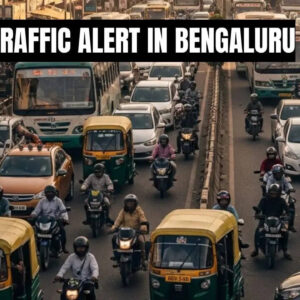 Option 1 (Concise):

Devarabeesanahalli Junction Traffic: Diversions in Place

Option 2 (Action-Oriented):

Avoid Devarabeesanahalli: Traffic Diversions Active

Option 3 (Informative):

Bangalore: Devarabeesanahalli Junction Traffic Alert & Diversions

Option 4 (User-Focused):

Devarabeesanahalli Traffic: Plan Your Route Accordingly

Option 5 (Simple and Direct):

Devarabeesanahalli Junction: Traffic Diversions

Based on conciseness, clarity, and user-friendliness, here's my selection:
Option 1: Devarabeesanahalli Junction Traffic: Diversions in Place