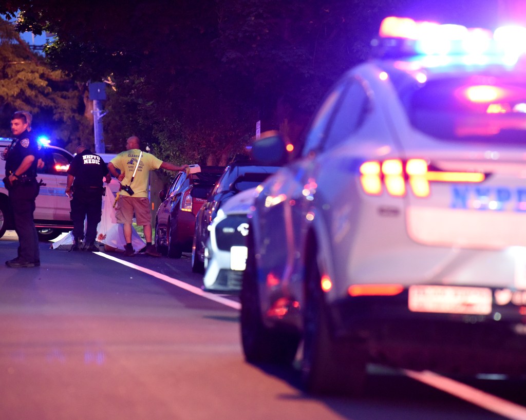Police investigating a <a href=