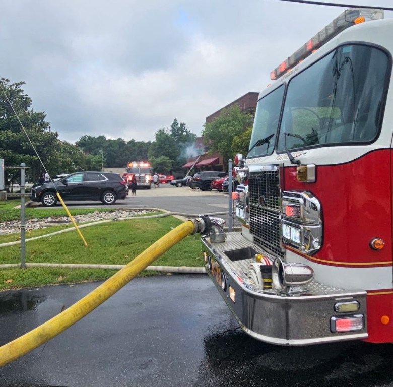 Laundry Fire Prompts Swift Response Next Door to Waldorf Firehouse
