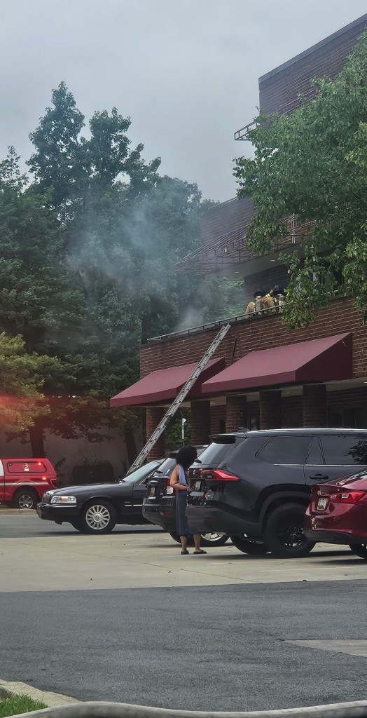 Laundry Fire Prompts Swift Response Next Door to Waldorf Firehouse