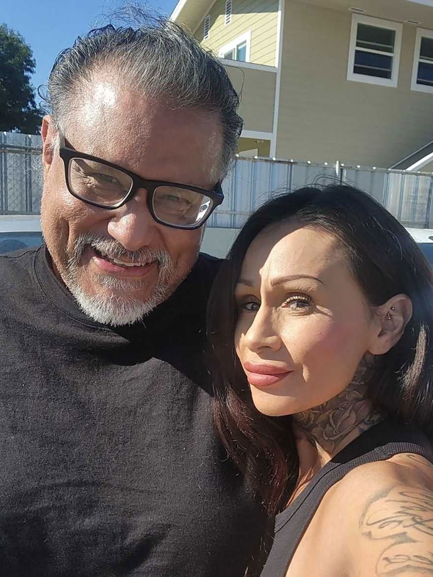 Loya and Rosario Zatarain. Both served time for robbery and now work with ex-inmates.