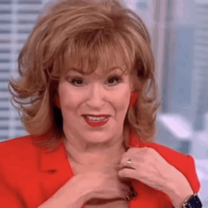 Joy Behar Has A Wardrobe Malfunction On The View
