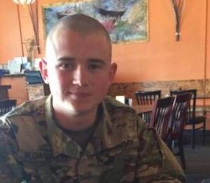 Mom Takes A Picture of Son On Military Respite, Second Later Spots Woman Behind Him And Knows
