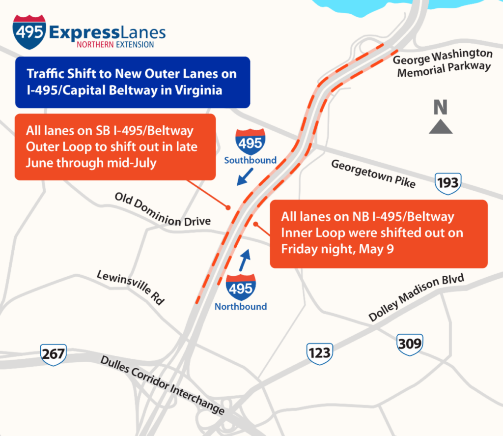 495 express lane