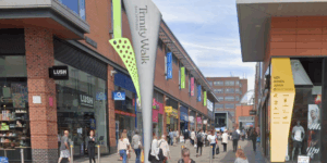Armed robbers demand cash at knifepoint