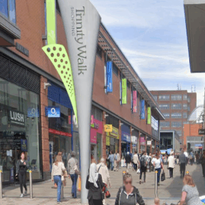 Armed robbers demand cash at knifepoint