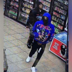 Birmingham Police asking for help identifying two suspects involved in carjacking, armed robbery