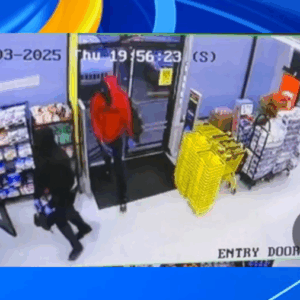 Birmingham Police searching for 2 suspects involved in armed robbery