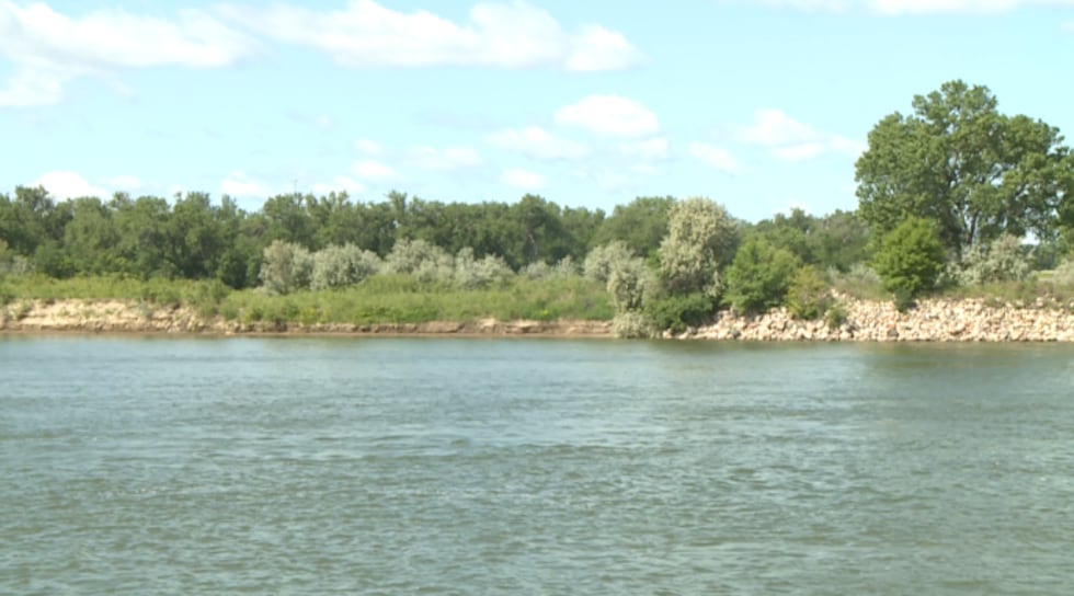 The Missouri River