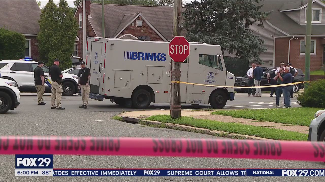 Brinks truck employee fires back at <a href=