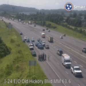 Concise Options:
La Vergne Traffic Delays Due to I-24 Shooting
I-24 Shooting Investigation Causes La Vergne Traffic
More Descriptive:
Traffic Disruption in La Vergne After I-24 Shooting Investigation