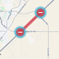 Fatal Crash Shuts Down U.S. 24