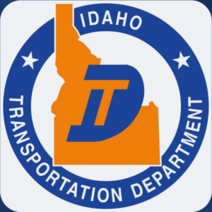 Here are a few alternative titles, with the best one bolded:
US-95 Closed by Landslide Near Riggins
Landslide Blocks Highway 95 by Riggins
Riggins-Area Landslide Forces Closure of US-95
Highway 95 Shut Down Due to Landslide