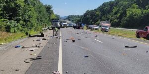 I-75 Southbound Closed Due to Cleveland Crash