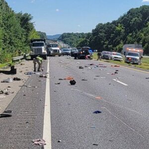 I-75 Southbound Closed Due to Cleveland Crash