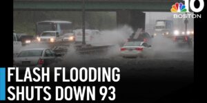 I-93 Closed Due to Flash Flooding - NBC Boston