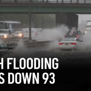 I-93 Closed Due to Flash Flooding - NBC Boston