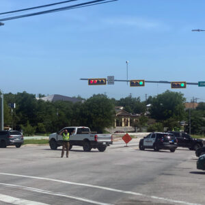 Concise Options:
Gas Leak Shuts Down 281 in Marble Falls
281 Closed in Marble Falls Due to Gas Leak
More Emphatic Options:
Gas Leak Forces Closure of 281 in Marble Falls
Urgent: 281 in Marble Falls Closed Due to Gas Leak