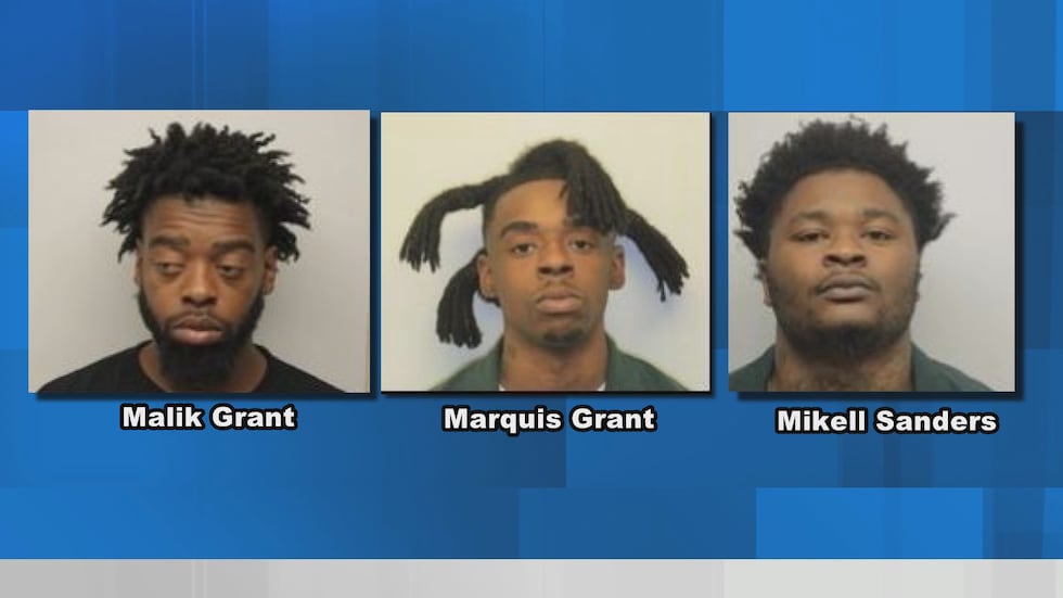 Jury Trial starts Monday for 3 men charged in 2022 fatal shooting