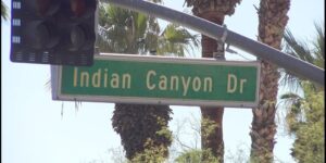 Indian Canyon: Overnight Road Work Tonight (8PM-5AM)