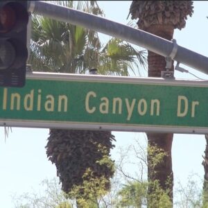 Indian Canyon: Overnight Road Work Tonight (8PM-5AM)