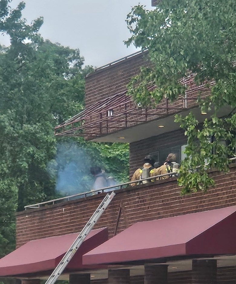 Laundry Fire Prompts Swift Response Next Door to Waldorf Firehouse