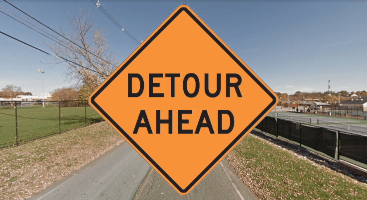 Road Closure and Detour
