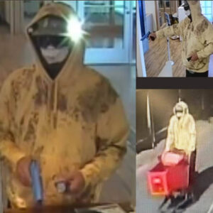 Maui police search for Kihei bank robber