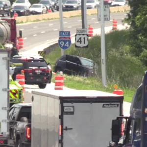 Option 1 (Concise):
Fatal Crash Closes Southbound I-94 in Northbrook
Option 2 (More Specific):
I-94 Southbound Shut Down Near Dundee Road Due to Fatal 3-Vehicle Accident
Option 3 (Focus on Impact):
Deadly 3-Car Crash Halts Traffic on I-94 South in Northbrook