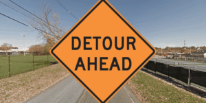 Option 1 (Concise):

Route 896 Closure in Franklin Township Begins July 28

Option 2 (Direct):

Weekday Route 896 Detour in Franklin Township Starting July 28

Option 3 (Action-Oriented):

Plan Ahead: Route 896 in Franklin Township Closed Weekdays from July 28