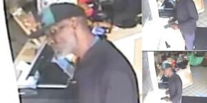 Police seek to identify Harford Road armed robbery suspect