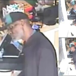 Police seek to identify Harford Road armed robbery suspect