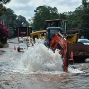 Spartanburg Water Main Break