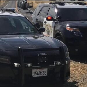 Two-Vehicle Crash on HWY 49 in Sonora