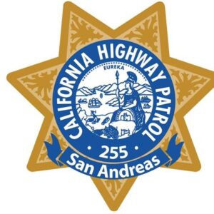 Vehicle Over Embankment Near Copperopolis