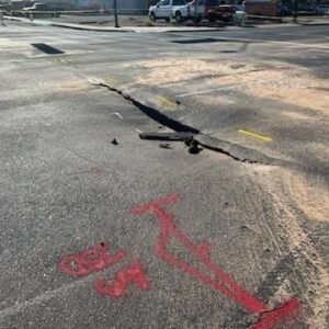 Water Main Break Closes 7th and Missouri Avenues in Phoenix