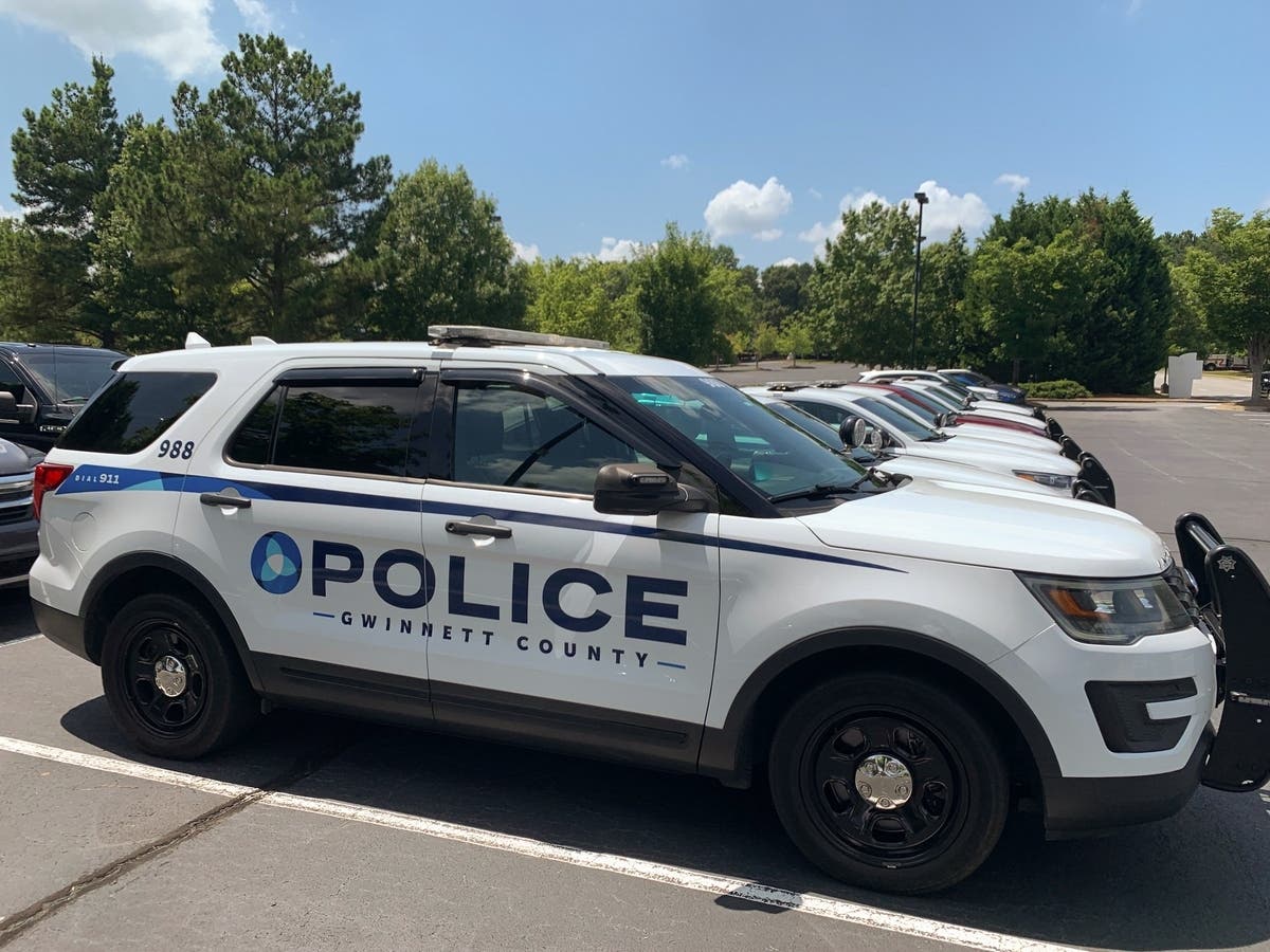 Gwinnett County Police investigate the shooting death of a man Tuesday in Snellville.